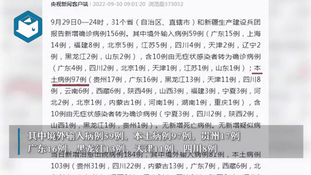 31省新增本土12例(31省新增本土9例)，新洲区疫情引关注