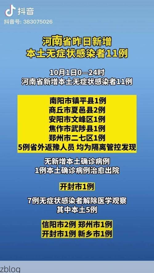 嵩县新增1例无症状感染者  嵩县疫情防控最新通报_10913