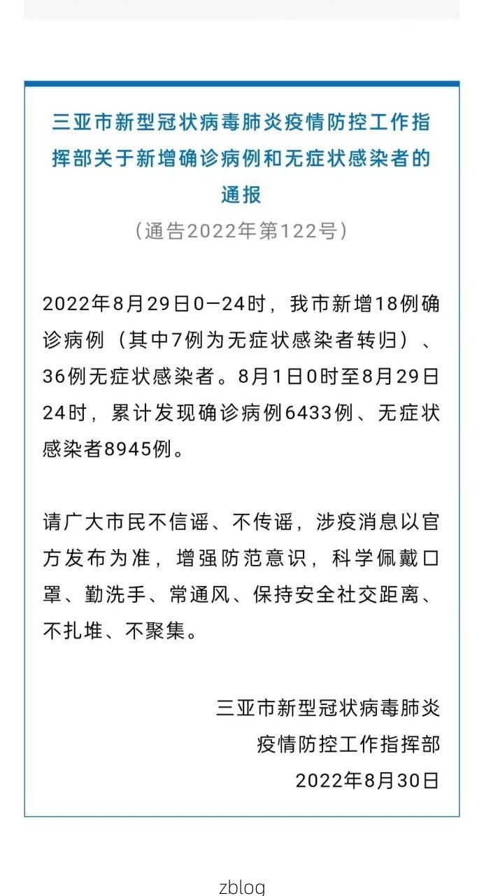 2022年8月7日海南新增确诊病例情况