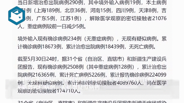 31省新增本土8例(31省新增确诊28例)，景泰县突发疫情引关注！