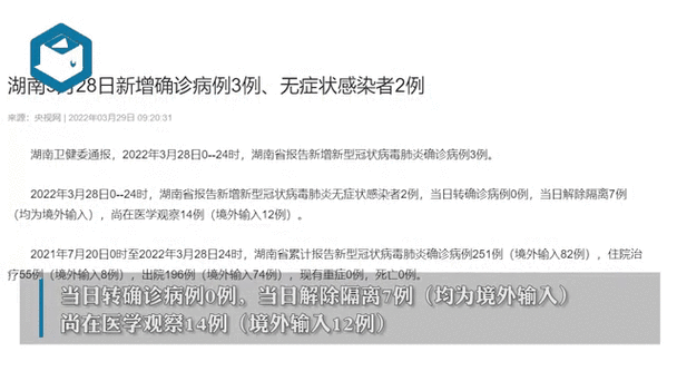 2022年3月28日长沙市新增确诊病例情况
