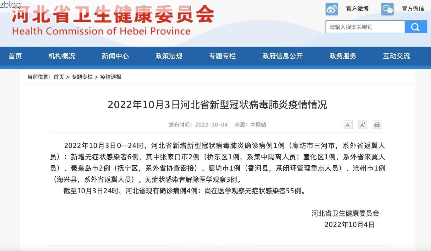 2022年11月5日河北易县新增确诊病例情况