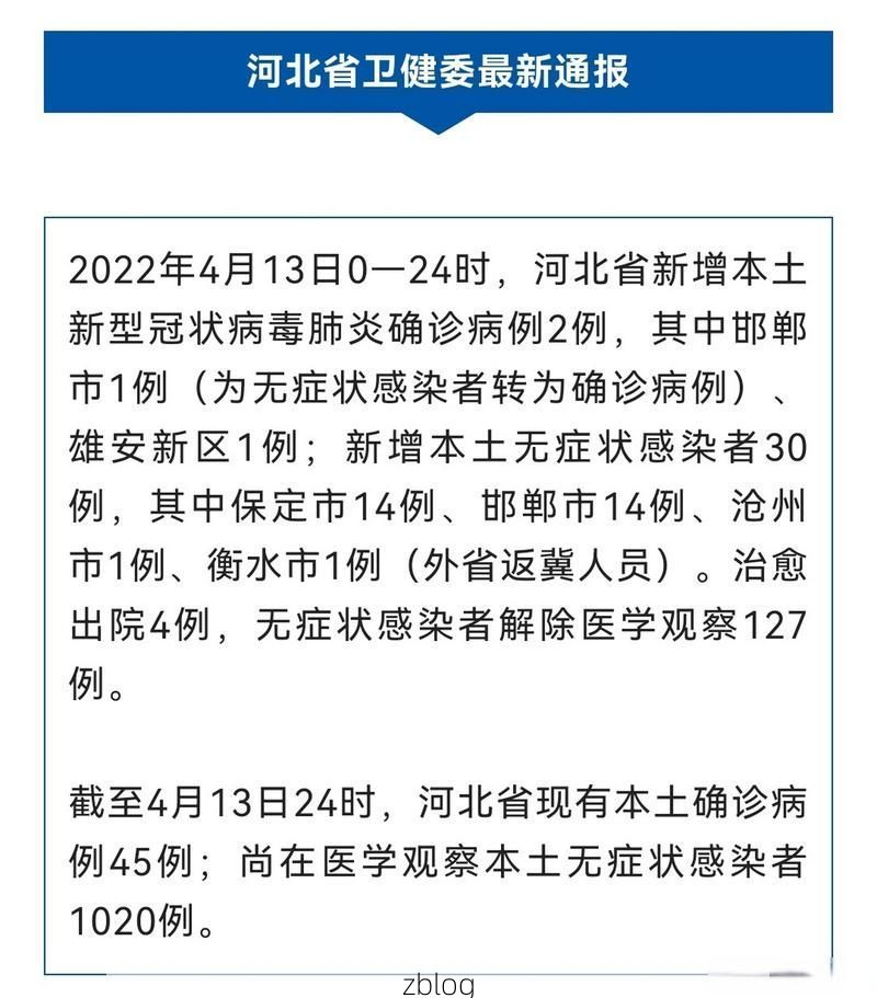 31省区市新增13例本土确诊，廊坊疫情最新消息