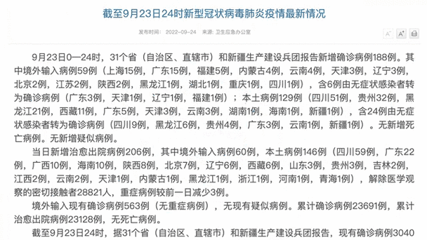 31省新增本土12例(31省新增本土9例)，光泽疫情引关注