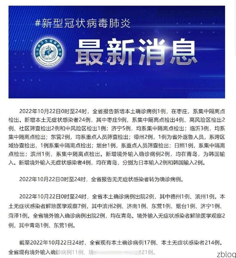 2022年3月10日淄博新增确诊病例情况_75047