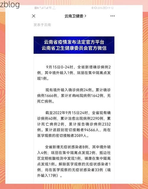 普洱新增1例无症状感染者  普洱市疫情防控最新通报_69607